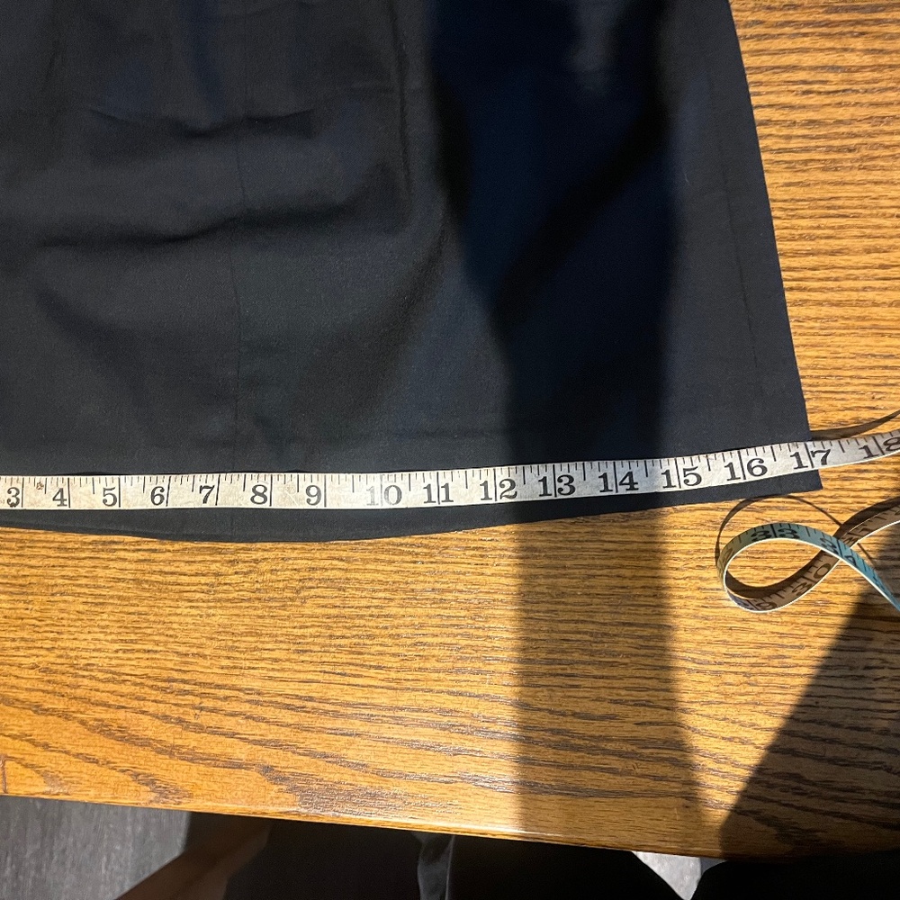 Gucci Tom Ford era miniskirt black mini skirt size 38 xs xxs 0 00 23 24 25 italy - Picture 4 of 13